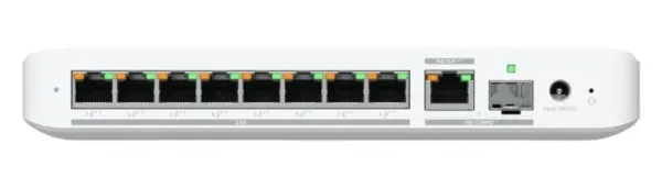 Ubiquiti UniFi Flex 2.5G PoE Gestionado L2 2.5G USW-Flex-2.5G-8-PoE