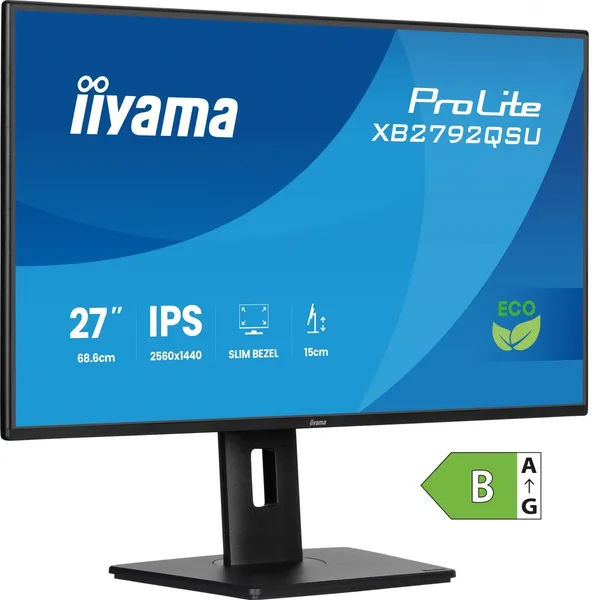 iiyama ProLite XB2792QSU-B1 pantalla para PC 68,6 cm XB2792QSU-B1