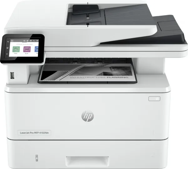 HP LaserJet Pro Impresora multifunción 4102fdn, Blanco y 2Z623F#B19