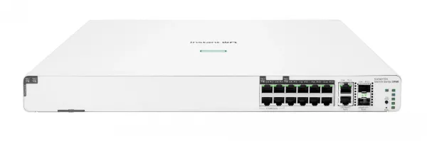 HPE Networking Instant On Switch 8p Gigabit CL4 4p SR2.5G CL6 S0F35A