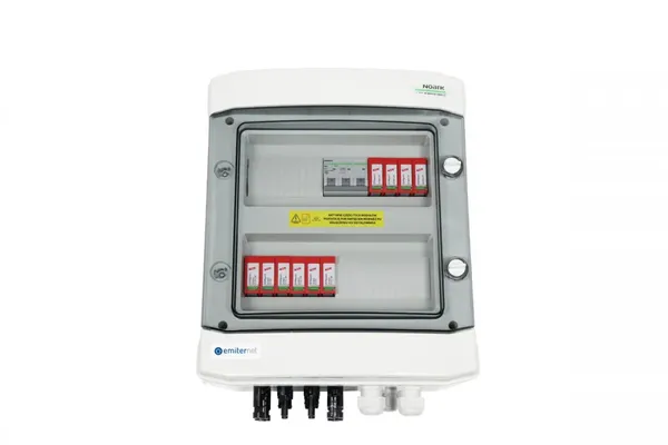 EMITER EM-102_DCAC Rozdzielnica DCAC, IP65, SPD DC Dehn EM-102_DCAC