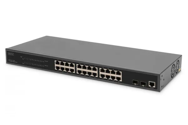 Digitus DN-95359 switch Gestionado Gigabit Ethernet DN-95359