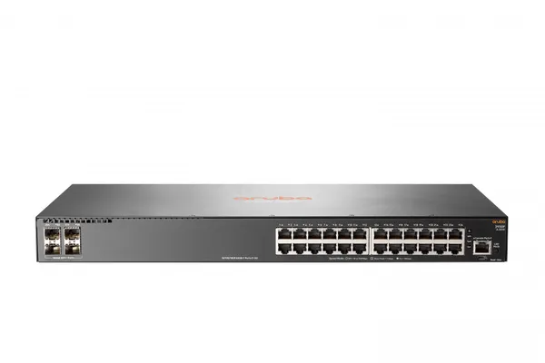 HPE Aruba 2930F 24G 4SFP Swch JL259A