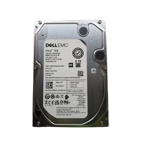 Dell 8TB 7.2K RPM SATA 6Gbps 512e 3.5in Hard Drive 400-BRDB