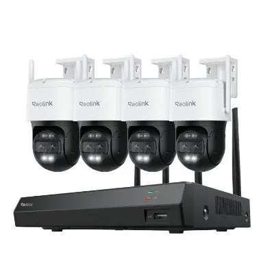 Reolink RLK12-800WTM4 Kit de cámaras de seguridad WiFi RLK12-800WTM4