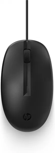 Ratón USB HP 128 negro (265D9AA) 265D9AA