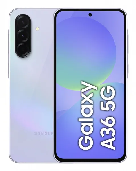 Samsung Galaxy A36 5G 6/128GB Púrpura SM-A366BLVBEUE