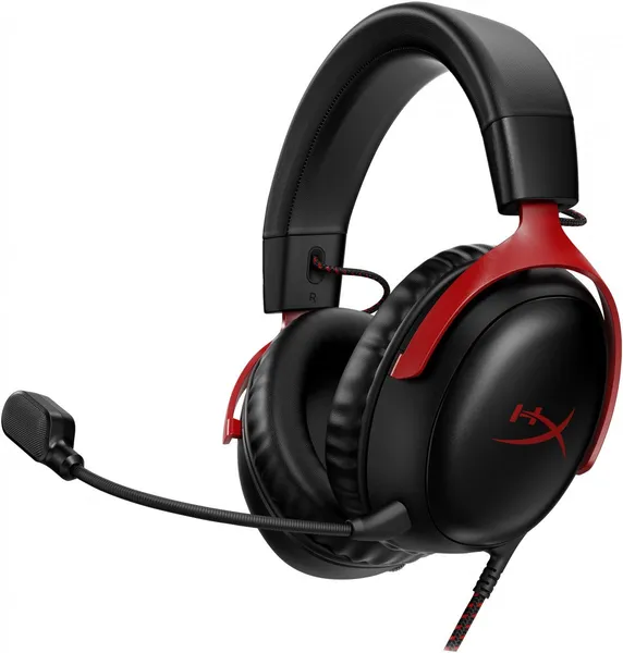 Auriculares con micrófono HyperX Cloud III con cable 727A9AA