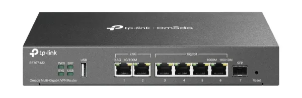 TP-Link Omada ER707-M2 router 2.5 Gigabit Ethernet, Ethernet ER707-M2