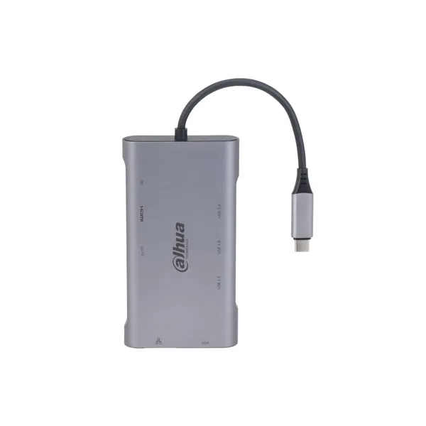 Dahua TC39 Estación de acoplamiento 9 en 1 USB 3.1 Type-C a USB TC39