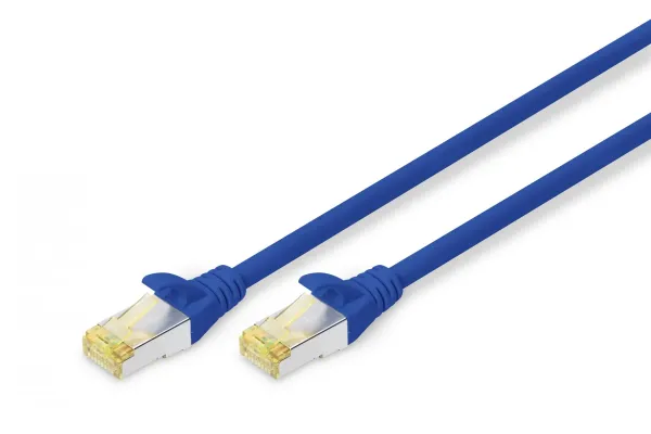 Digitus DK-1644-A-030/B cable de red Azul 3 m Cat6a DK-1644-A-030/B