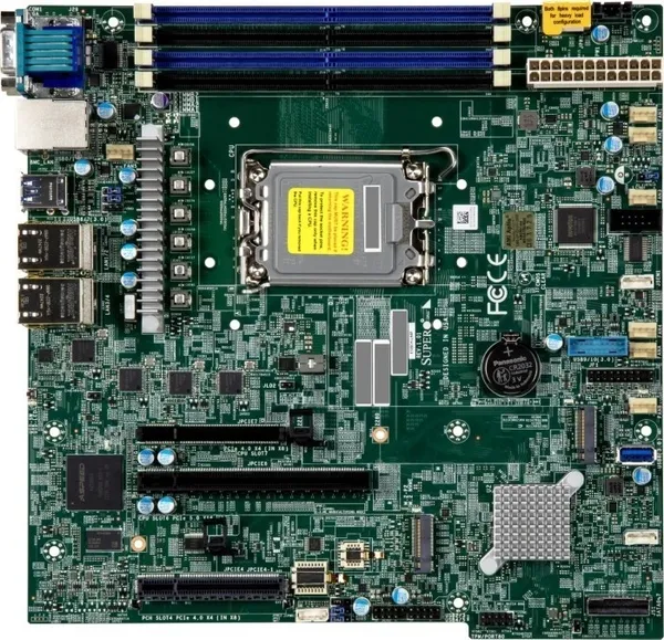 Supermicro placa base MBD-X13SCH-LN4F-B Socket V0 MBD-X13SCH-LN4F-B