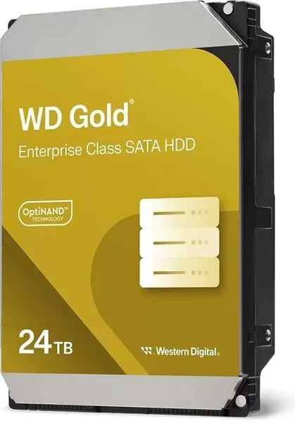 Western Digital Gold 24TB WD242KRYZ WD242KRYZ