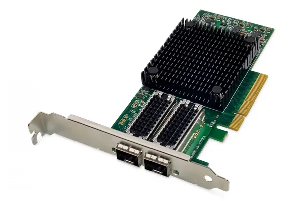Digitus DN-10180 adaptador y tarjeta de red Interno Fibra DN-10180