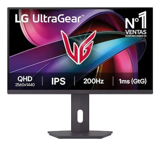 LG 27G610A-B pantalla para PC 68,6 cm (27") 2560 x 1440 27G610A-B.AEUQ