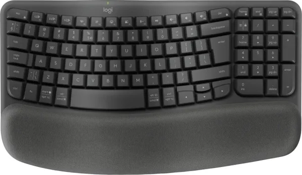 Logitech ERGO Wave Keys teclado Oficina RF Wireless + 920-012304