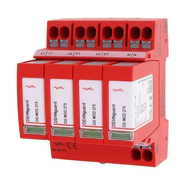 Limitador de Sobretensión AC DEHN TIPO 2 DG SMP TNS 275 3FAZ 942402