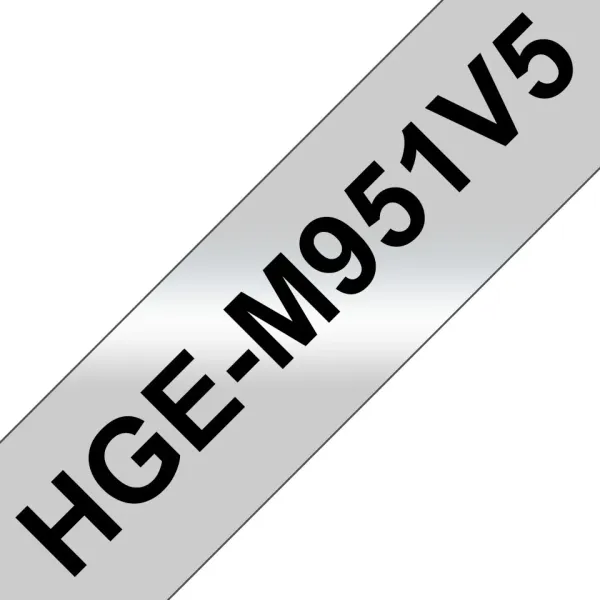 Brother HGE-M951V5 cinta para impresora de etiquetas HGEM951V5
