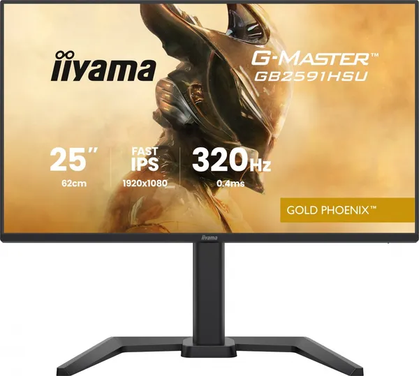 iiyama GB2591HSU-B1 Monitor Gaming G-Master de 25" Fast GB2591HSU-B1