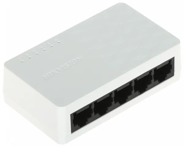 Hikvision DS-3E0505D-O Interruptor plástico Gigabit de 5 DS-3E0505D-O