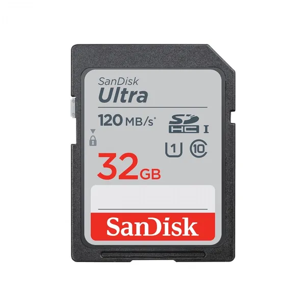 SanDisk Ultra 32 GB SDHC UHS-I Clase 10 SDSDUN4-032G-GN6IM