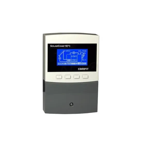 Controlador solar Compit 971 (bomba PWM) 971