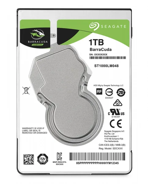Seagate BarraCuda 1TB ST1000LM048 ST1000LM048