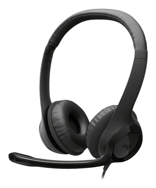 Logitech 981-001576 H390 Auricular con cable USB-C Negro 981-001576