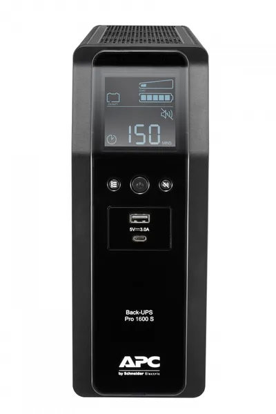 Back UPS Pro BR 1600VA, onda sinusoidal, 8 salidas, AVR BR1600SI