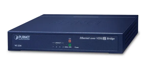 PLANET VC-234 repetidor y transceptor Puente wifi Azul VC-234