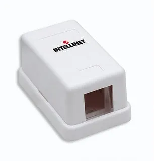 Intellinet 162739 Enchufe NAT carcasa KeystoneX1 162739