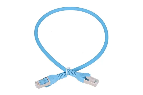 Extralink Kat.6A S/FTP 0.5m | LAN Patchcord | Cable de cobre EX.6549