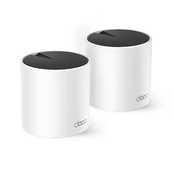 TP-Link DECO X55 (2-Pack) Doble banda (2,4 GHz / 5 DECO X55(2-PACK)