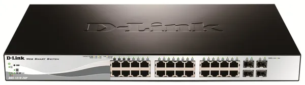 D-Link DGS-1210-28P/E 28-Port Layer2 PoE Gigabit Smart DGS-1210-28P/E