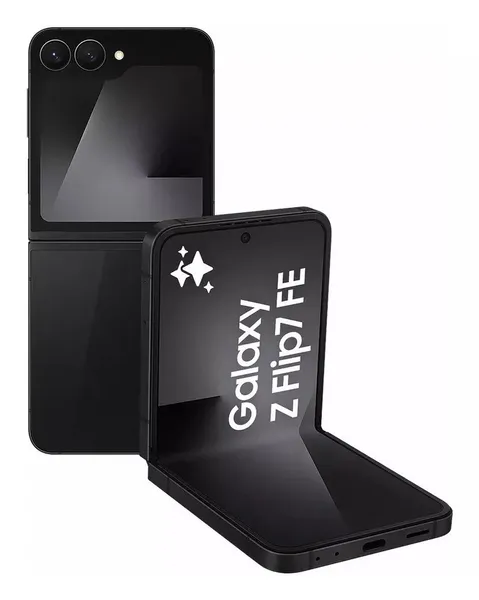 Samsung Galaxy Z Flip 7 FE 17 cm (6.7") SIM doble SM-F761BZKHEUB