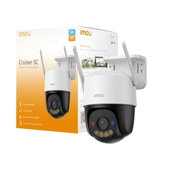 Imou Cruiser SC 3K Torreta Cámara de seguridad IP IPC-K7FP-5H0WE