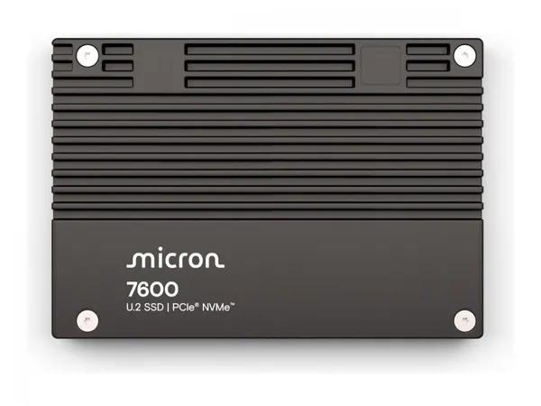 SSD Micron 7600 PRO 7.68TB NVMe PCIe 5.0 U.2 MTFDLAL7T6THG-1BP1DFCYYR