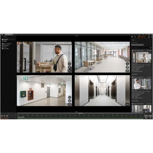 Licencia de Control de Acceso Enterprise Hanwha SSA-M4000 SSA-M4000