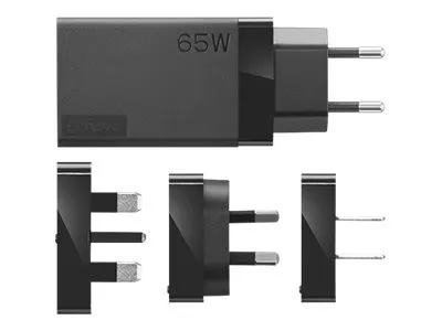 Lenovo 40AW0065WW cargador de dispositivo móvil Negro 40AW0065WW