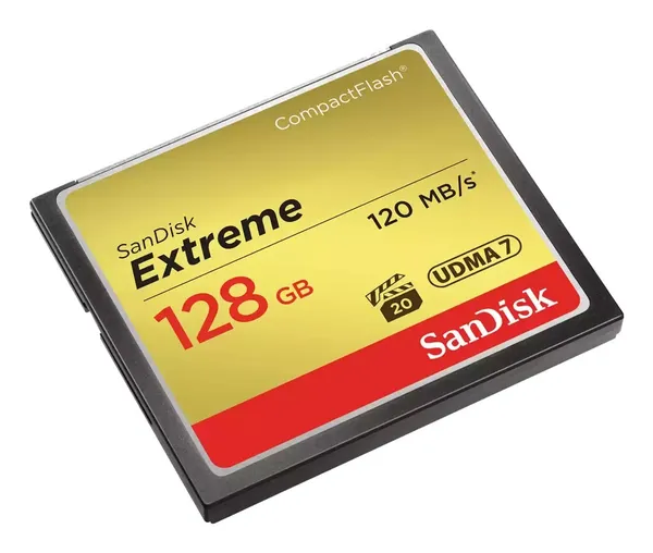 SanDisk CF Extreme 128GB CompactFlash SDCFXSB-128G-G46