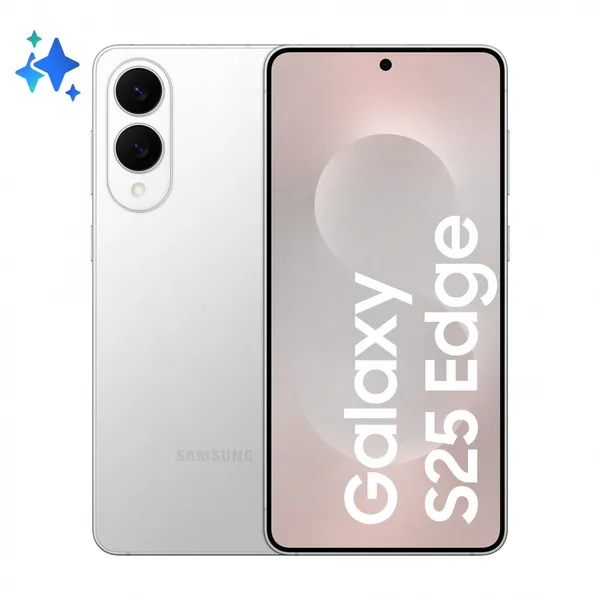 Samsung Galaxy S25 Edge 5G 12/512GB Plata SM-S937BZSDEUE