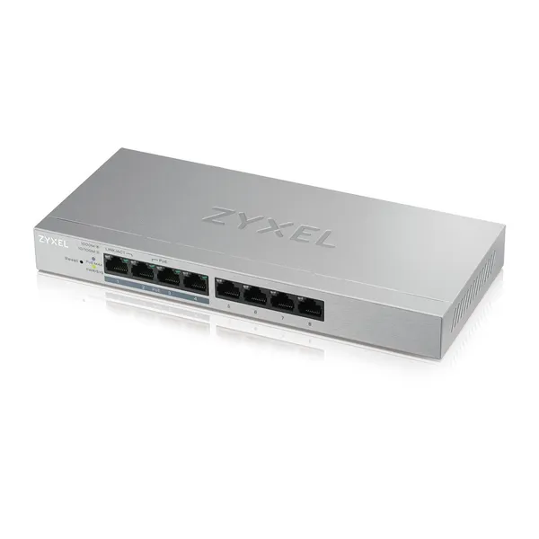 Zyxel GS1200-8HP v2 Gestionado Gigabit Ethernet GS1200-8HPV2-EU0101F