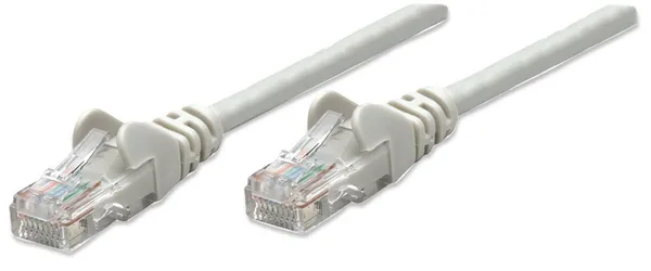 Intellinet 7.5m Cat6 cable de red Gris 7,5 m U/UTP (UTP) 336758