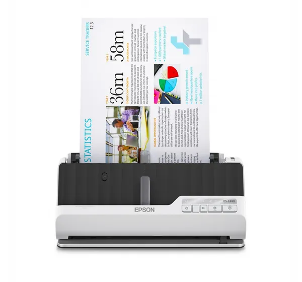 Epson DS-C490 ADF + escáner alimentado por hojas 600 x 600 B11B271401