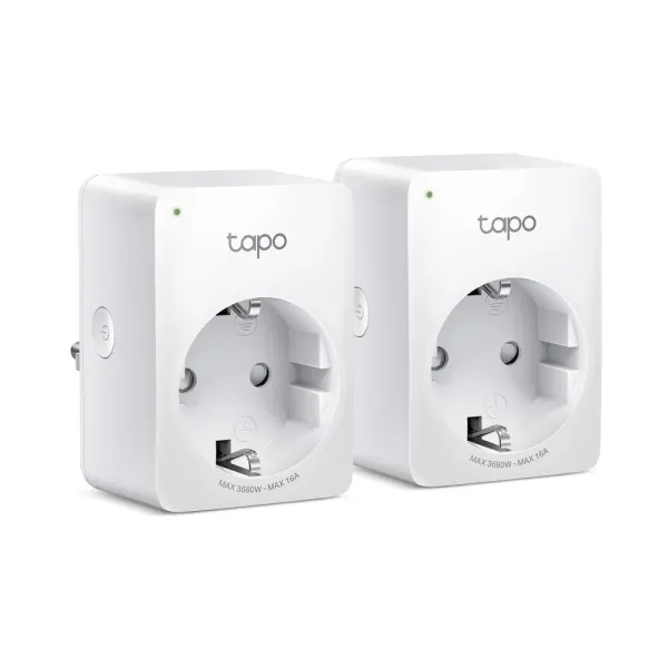 TP-Link Tapo P110 Mini Enchufe Inteligente Wi-Fi Tapo P110(2-pack)(EU)