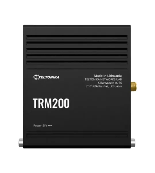 Teltonika TRM200 Industrial 4G Cat 4 Modem TRM200000000
