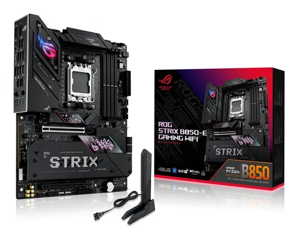 ASUS ROG STRIX B850-E GAMING WIFI AMD B850 Zócalo AM5 90MB1J60-M0EAY0