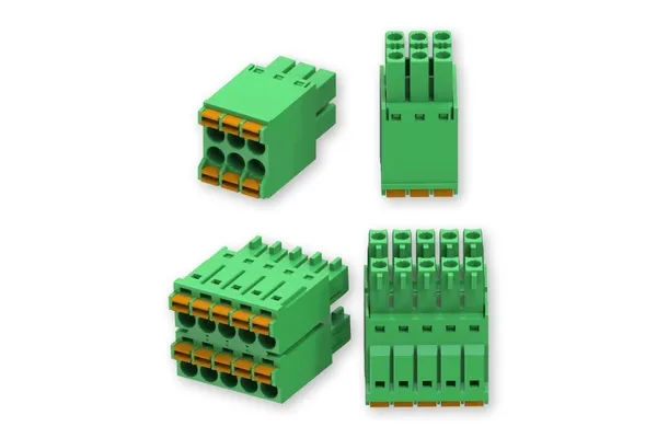 Teltonika Connector Set I/O Connect and, RS485 PR5MEC15