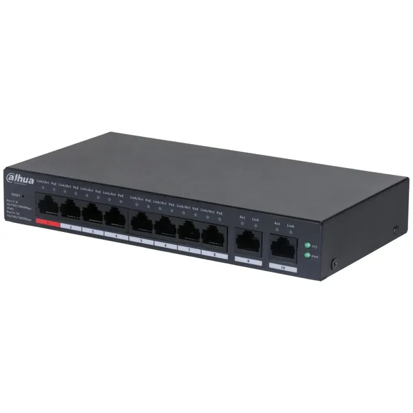 Dahua CS4010-8GT-110 Switch Gigabit de Escritorio CS4010-8GT-110