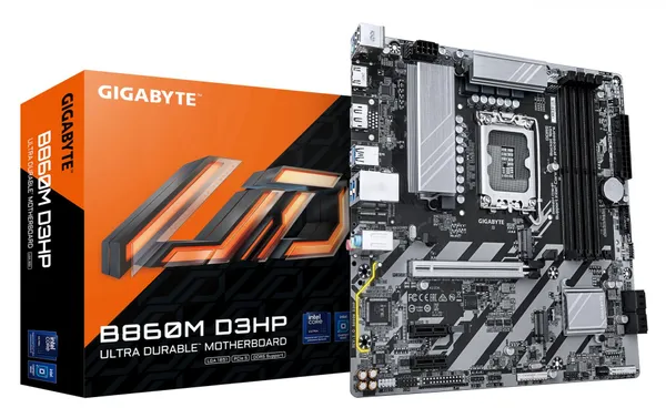 GIGABYTE B860M D3HP placa base Intel B860 LGA 1851 (Socket B860M D3HP